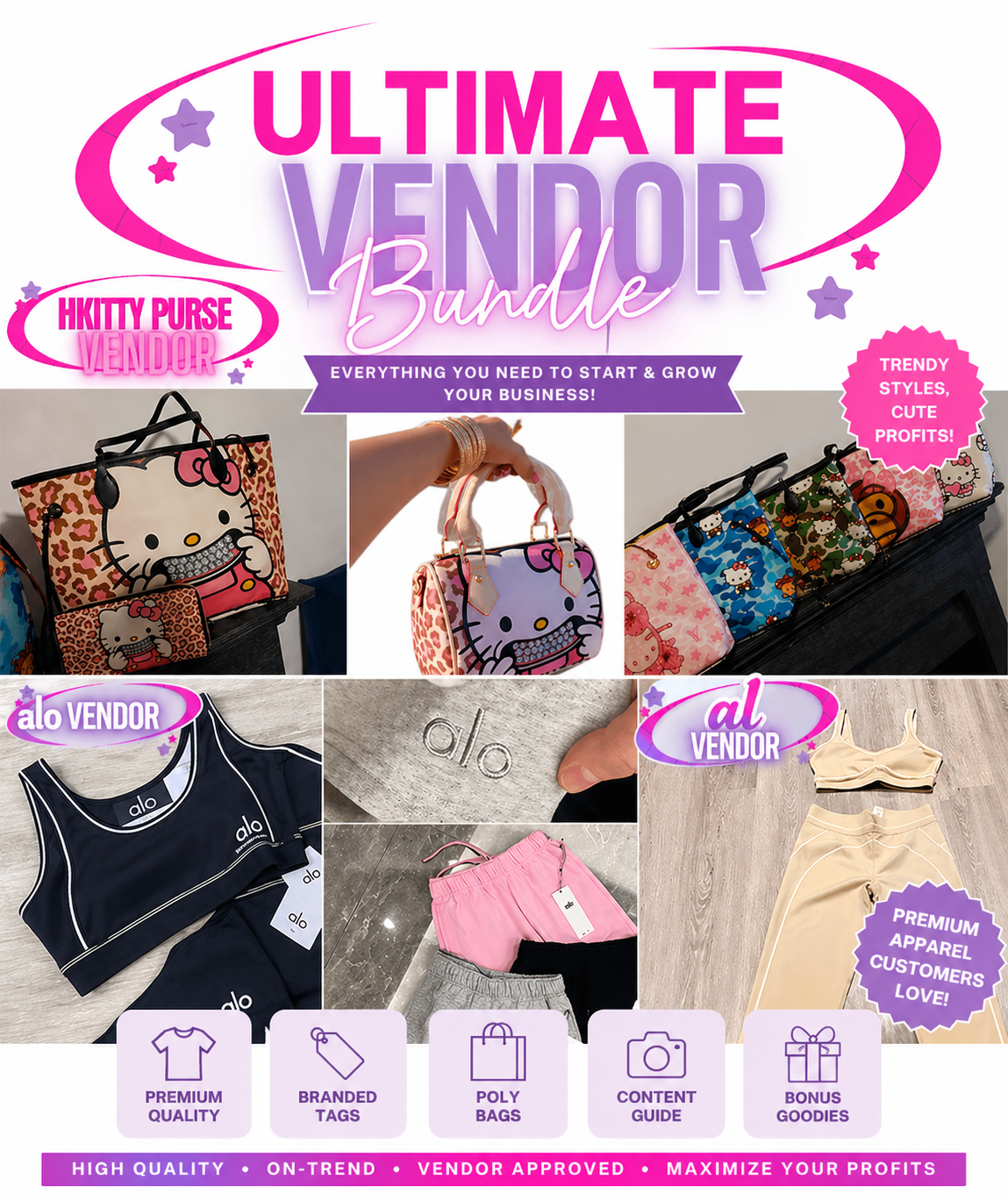 ULTIMATE VENDOR BUNDLE